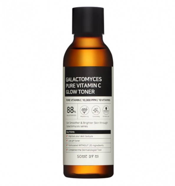 Увлажняющий Тонер с галактомисисом и витамином С Some By Mi Galactomyces Pure Vitamin C Glow Toner 200 мл
Увлажняющий Тонер с галактомисисом и витамином С Some By Mi Galactomyces Pure Vitamin C Glow Toner 200 мл