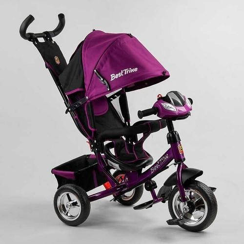 Велосипед трехколесный «Best Trike» 6588 / 79-822 Фиолетовый (музыка, свет, колеса пена), Розовый
Велосипед трехколесный «Best Trike» 6588 / 79-822 Фиолетовый (музыка, свет, колеса пена), Розовый
