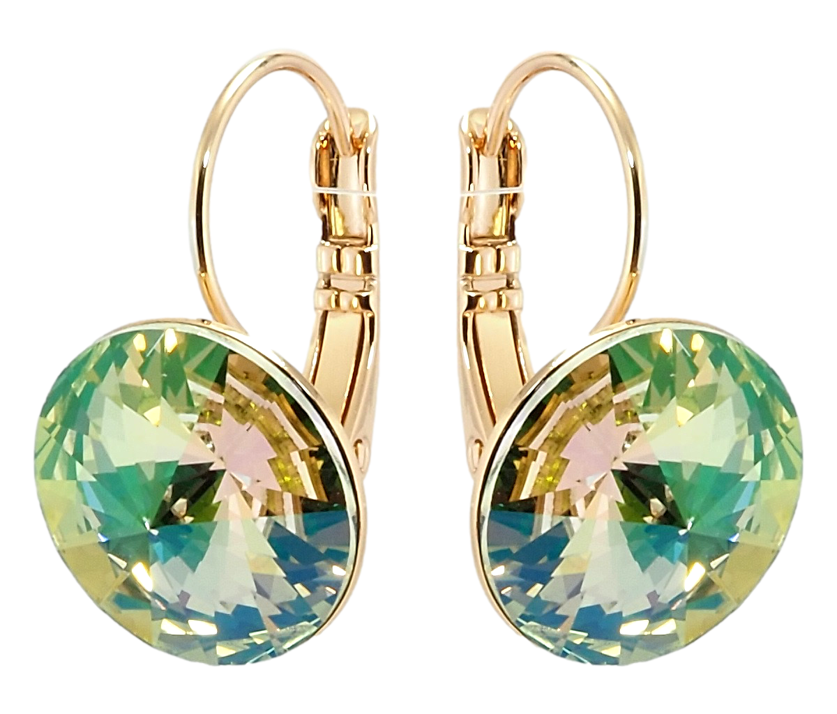 Серьги Xuping Позолота 18K с кр-ми Swarovski французский замок "Кристаллы Luminous Green на дужке, ø 14мм"
Серьги Xuping Позолота 18K с кр-ми Swarovski французский замок "Кристаллы Luminous Green на дужке, ø 14мм"