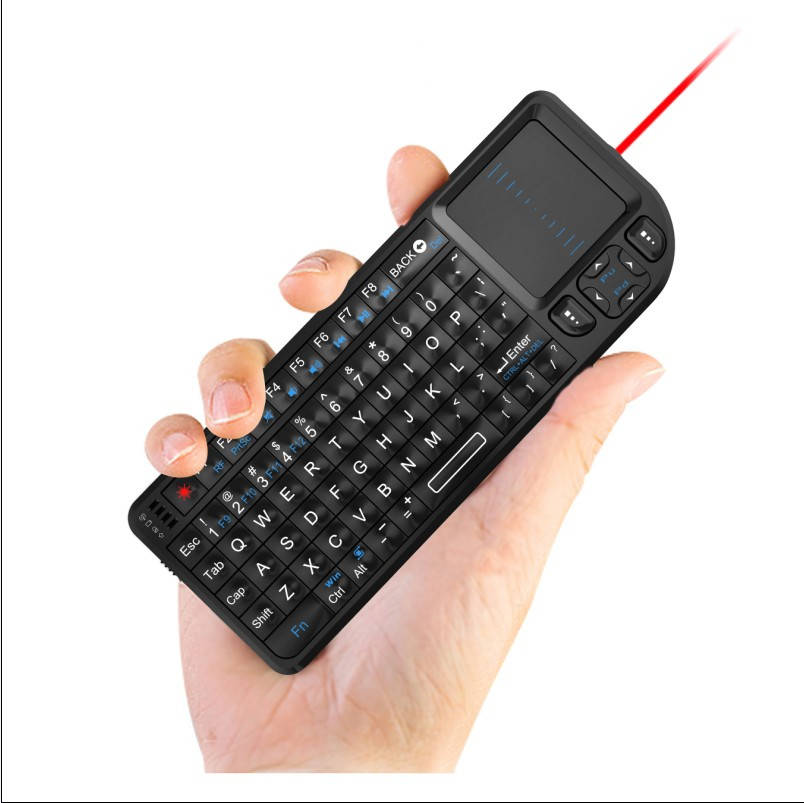 Мини клавиатура беспроводная (для Smart TV/Android) Riitek mini RT-MWK01 EN 2.4G LED тачпад лазерная указка
Мини клавиатура беспроводная (для Smart TV/Android) Riitek mini RT-MWK01 EN 2.4G LED тачпад лазерная указка