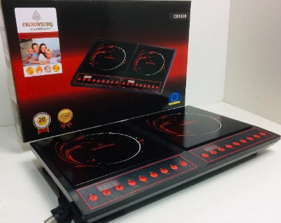 Индукционная электроплита на 2 конфорки CB-1329 Crownberg
Индукционная электроплита на 2 конфорки CB-1329 Crownberg