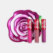 Комплект для губ VELVE-TIN Lime Crime (3 матові помади)