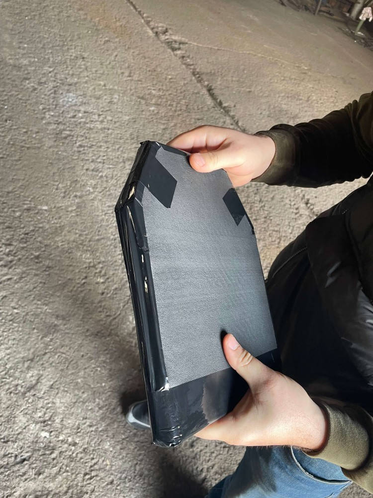 2 шт Плита для бронежилета 25х30 Пластина из листовой стали S65 10мм сертификат перед/зад
2 шт Плита для бронежилета 25х30 Пластина из листовой стали S65 10мм сертификат перед/зад