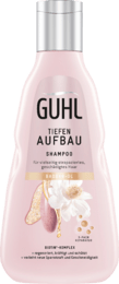 Восстанавливающий шампунь для сухих и поврежденных волос GUHL Shampoo Tiefen Aufbau, 250 ml
Восстанавливающий шампунь для сухих и поврежденных волос GUHL Shampoo Tiefen Aufbau, 250 ml