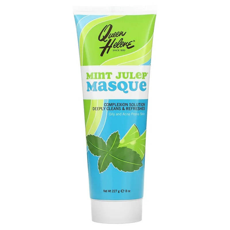 Мятная маска для лица Queen Helene "Mint Julep Masque" для жирной и проблемной кожи (227 г)
Мятная маска для лица Queen Helene "Mint Julep Masque" для жирной и проблемной кожи (227 г)