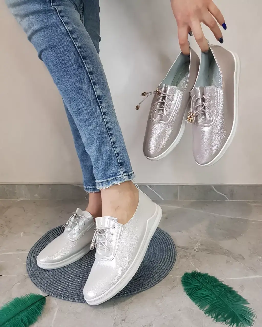 Мокасины женские кожаные спортивные 41
Мокасины женские кожаные спортивные 41