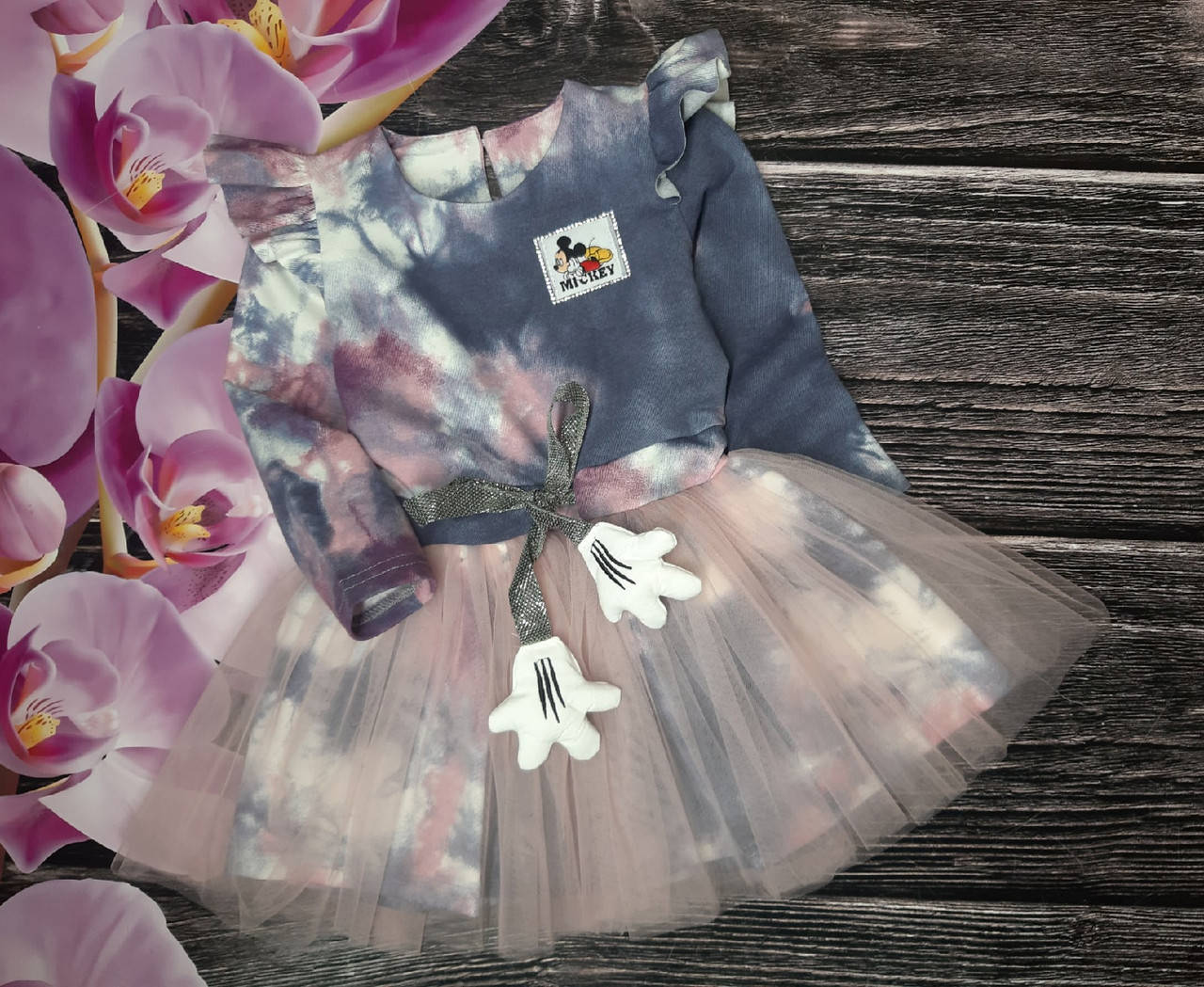 Платье детское нарядное для девочки, Серый
Платье детское нарядное для девочки, Серый