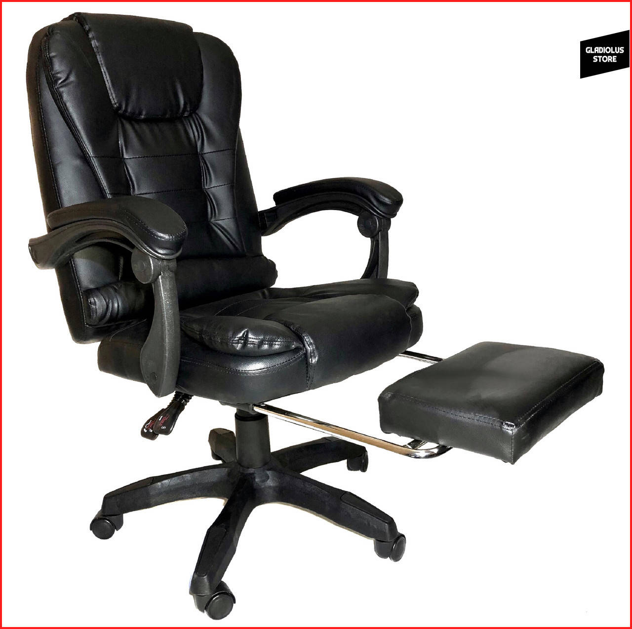 Кресло для руководителя Zano Elite Black (черное) с Подставкой для ног комфортное офисное кресло, Черный
Кресло для руководителя Zano Elite Black (черное) с Подставкой для ног комфортное офисное кресло, Черный