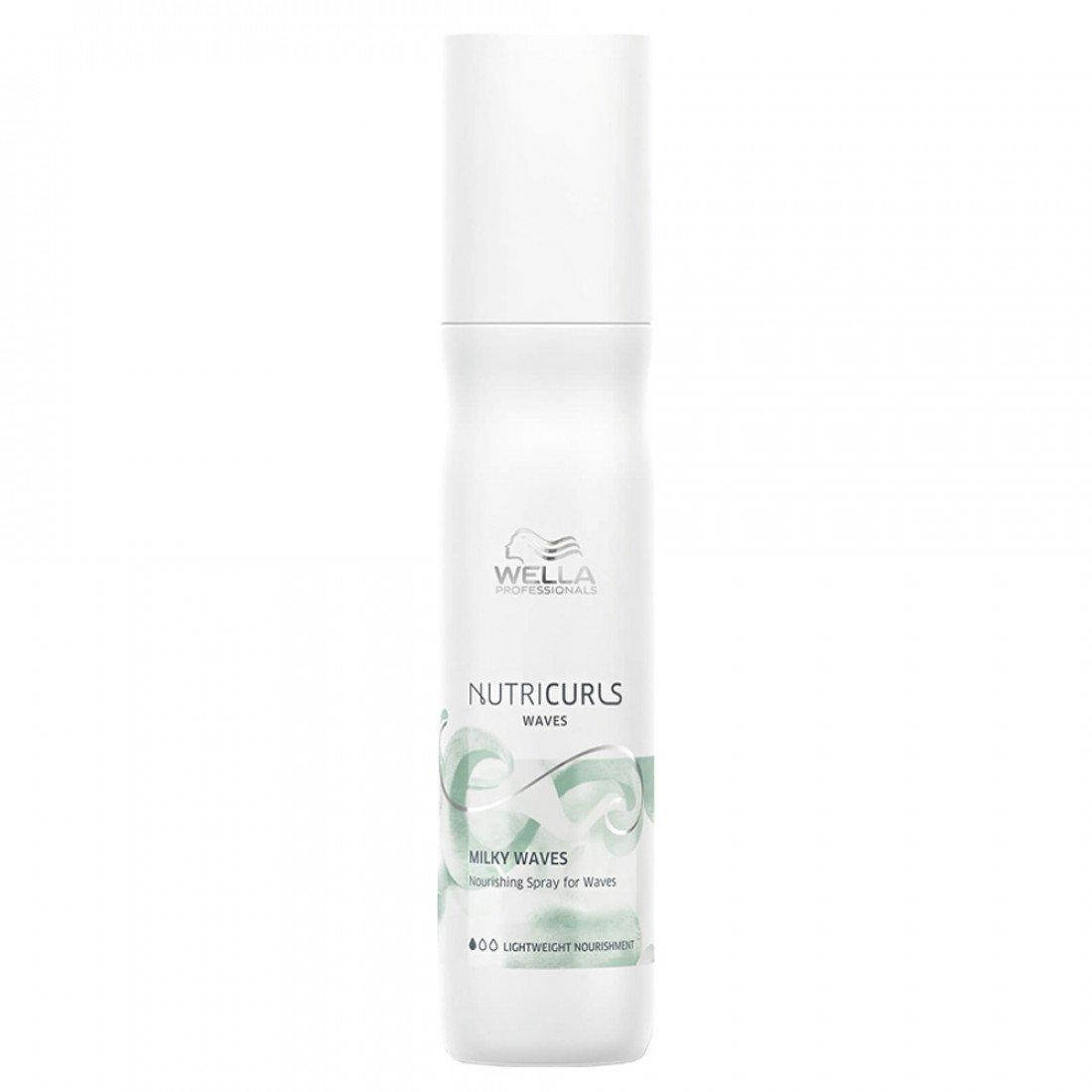 Питательное молочко-спрей для вьющихся волос WELLA Nutricurls Milky Waves Leave In Spray 150 мл
Питательное молочко-спрей для вьющихся волос WELLA Nutricurls Milky Waves Leave In Spray 150 мл