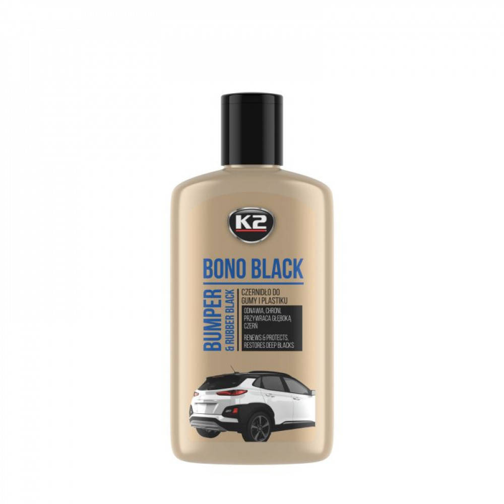 Универсальный восстановитель поверхностей гель 250ml K2 BONO BLACK резина/пластик/бампера
Универсальный восстановитель поверхностей гель 250ml K2 BONO BLACK резина/пластик/бампера