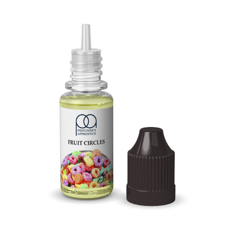 Ароматизатор The perfumer's apprentice TPA Fruit Circles Flavor (Фруктовые колечки)
Ароматизатор The perfumer's apprentice TPA Fruit Circles Flavor (Фруктовые колечки)
