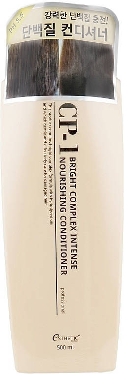 Кондиционер для волос с протеинами Esthetic House CP-1 Bright Complex Intense Nourishing Conditioner
Кондиционер для волос с протеинами Esthetic House CP-1 Bright Complex Intense Nourishing Conditioner