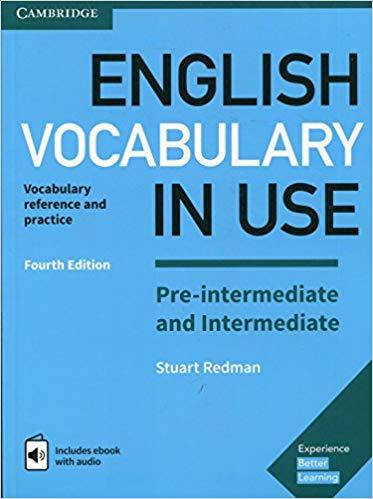 Книга English Vocabulary in Use Fourth Edition Pre-Intermediate and Intermediate with eBook and answer key
Книга English Vocabulary in Use Fourth Edition Pre-Intermediate and Intermediate with eBook and answer key