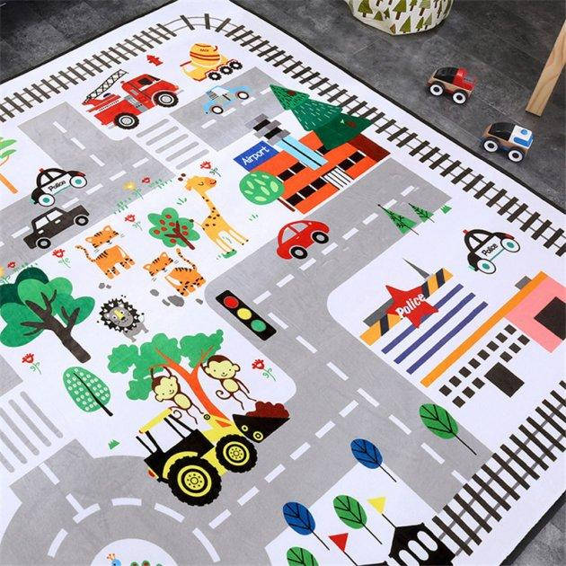 Детский игровой двухсторонний коврик "ДОРОГА машинка - ЦИФРЫ животные" 2м*1,8м
Детский игровой двухсторонний коврик "ДОРОГА машинка - ЦИФРЫ животные" 2м*1,8м