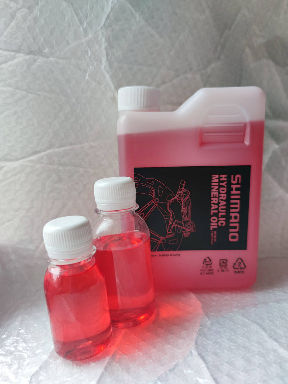 Минеральное масло Shimano для гидравлических тормозов 100 мл
Минеральное масло Shimano для гидравлических тормозов 100 мл