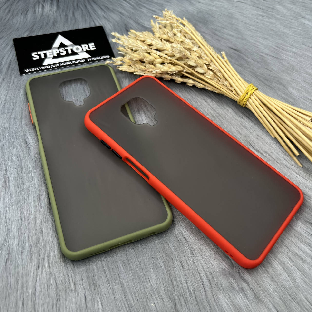 Чехол матовый прозрачный для Xiaomi Redmi note 9s 9 pro противоударный красный зелёный хаки
Чехол матовый прозрачный для Xiaomi Redmi note 9s 9 pro противоударный красный зелёный хаки