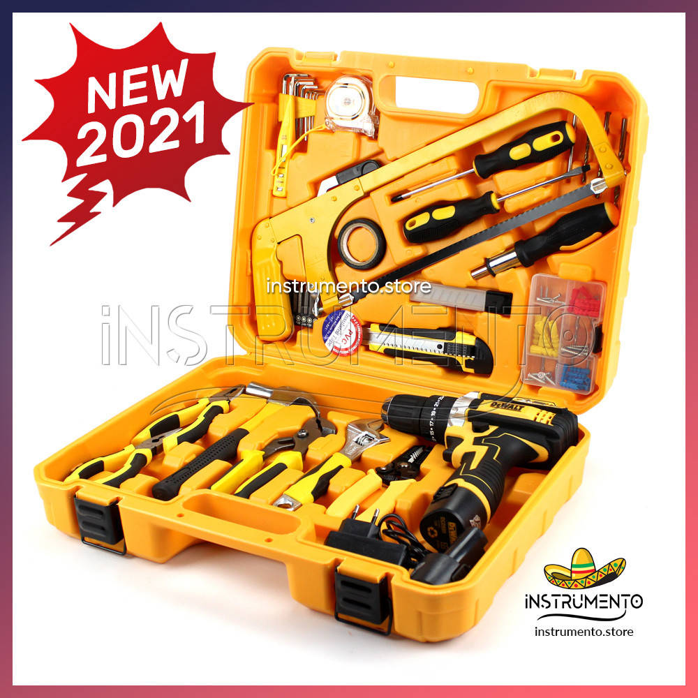Ударный шуруповерт DeWALT DCD680 (12V 2AH) с большим набором инструментов (КИТ-9) Деволт
Ударный шуруповерт DeWALT DCD680 (12V 2AH) с большим набором инструментов (КИТ-9) Деволт