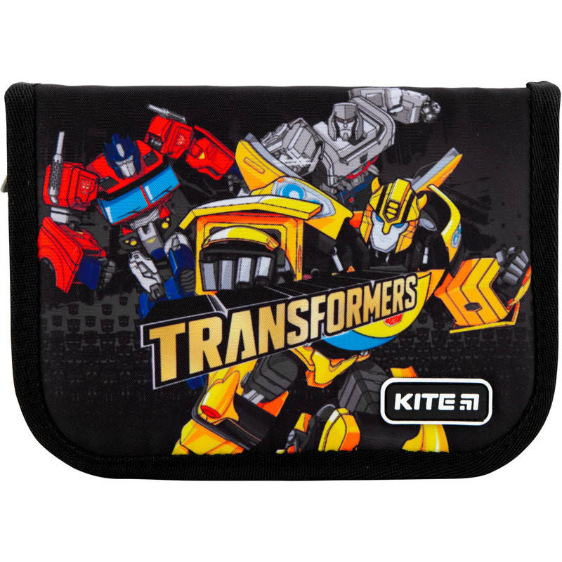 Пенал без наполнения Kite Education Transformers TF20-622-1, 1 отделение, 2 отворота, Черный
Пенал без наполнения Kite Education Transformers TF20-622-1, 1 отделение, 2 отворота, Черный