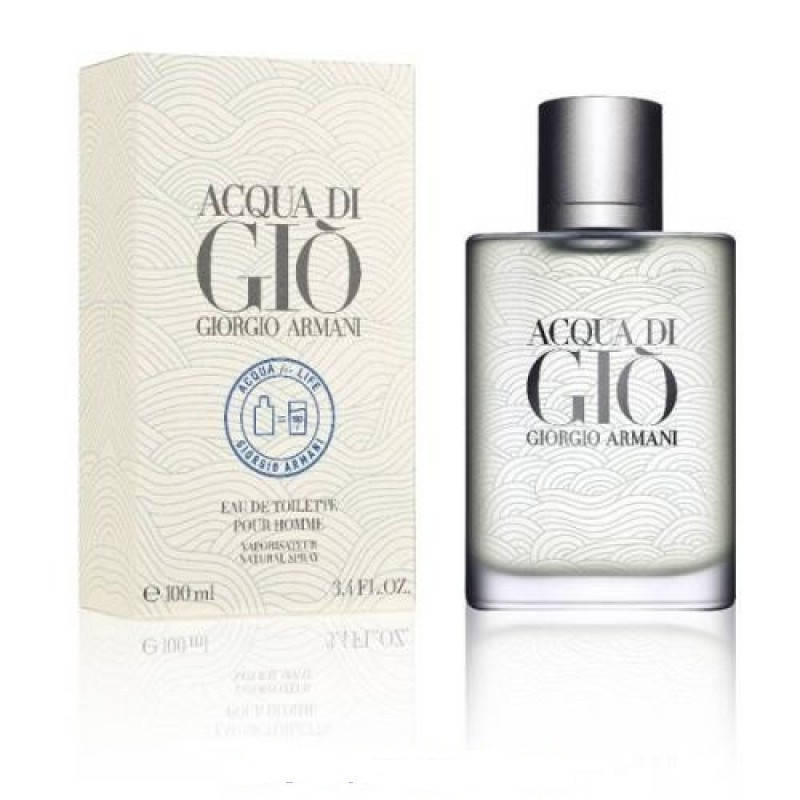 Мужская туалетная вода Giorgio Armani Acqua di Gio Acqua for Life (современный, мужественный аромат)
Мужская туалетная вода Giorgio Armani Acqua di Gio Acqua for Life (современный, мужественный аромат)