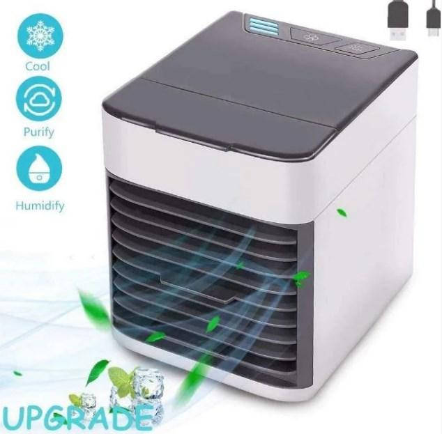 Портативный мини кондиционер Arctic Air Ultra 3 в 1 переносной охладитель очиститель увлажнитель воздуха
Портативный мини кондиционер Arctic Air Ultra 3 в 1 переносной охладитель очиститель увлажнитель воздуха
