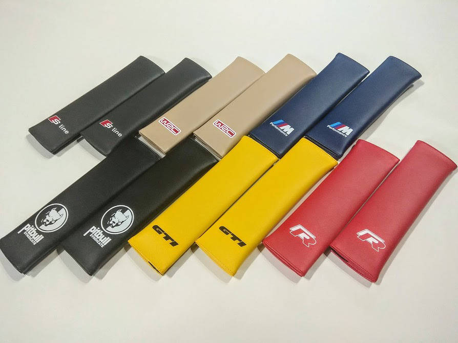 Защитные чехлы на ремни безопасности автомобиля с логотипом
Защитные чехлы на ремни безопасности автомобиля с логотипом