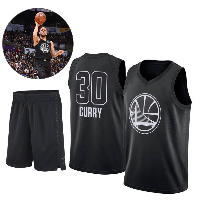 Форма баскетбольная черная Curry 30 Карри NBA all-star 2018 матча всех звезд, Черный
Форма баскетбольная черная Curry 30 Карри NBA all-star 2018 матча всех звезд, Черный