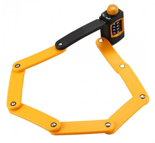 Складной замок для велосипеда Tonyon TY3876 Велозамок
Складной замок для велосипеда Tonyon TY3876 Велозамок