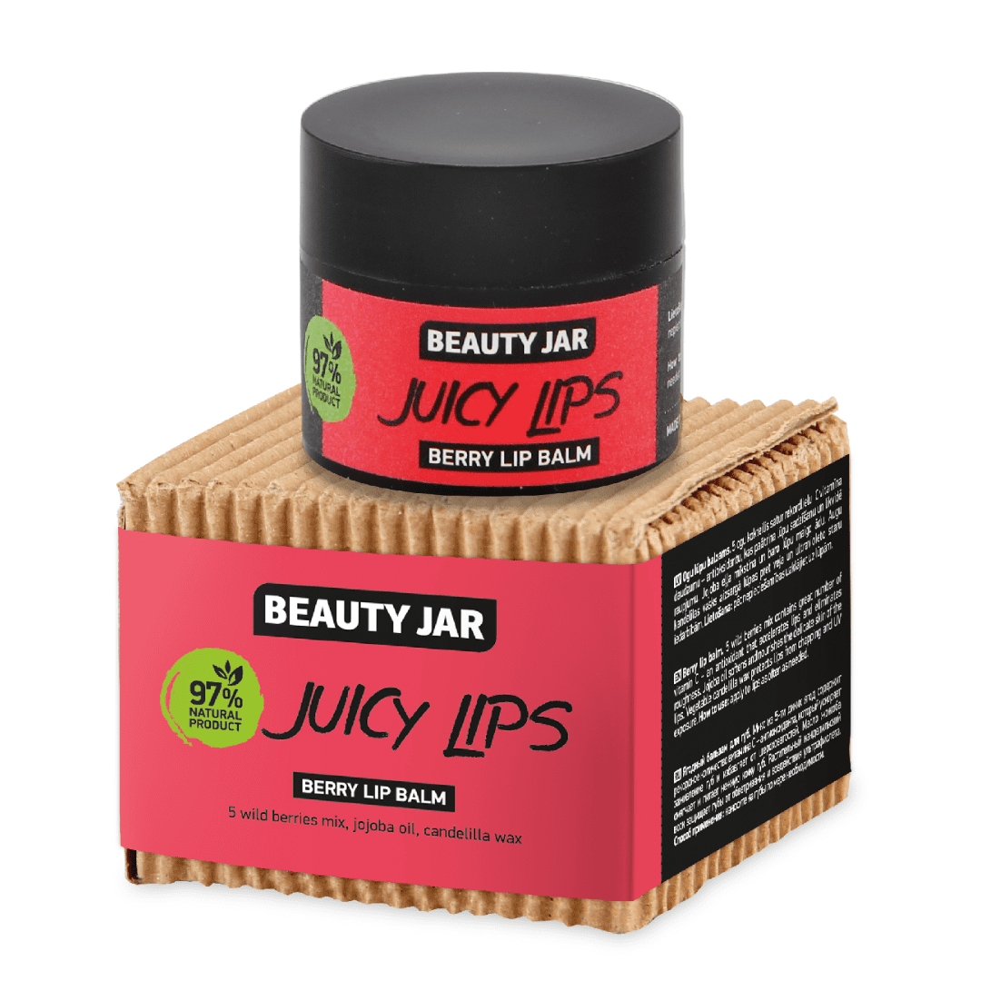 Beauty Jar Ягодный бальзам для губ Juicy Lips 15 мл
Beauty Jar Ягодный бальзам для губ Juicy Lips 15 мл