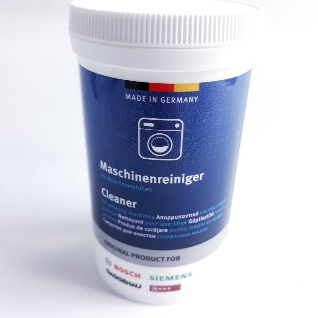 Средство для очистки стиральных машин Bosch 00311927 
Средство для очистки стиральных машин Bosch 00311927