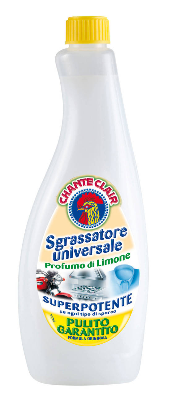 Универсальное средство для чистки ChanteClair с ароматом лимона 600 мл запаска