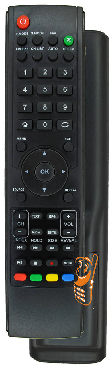 Пульт Ergo LE32ST3500AK - пульт для телевизора ERGO (TV), Черный
Пульт Ergo LE32ST3500AK - пульт для телевизора ERGO (TV), Черный