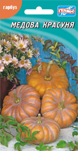Семена тыквы Медовая красотка (мускатный) 10 шт.
Семена тыквы Медовая красотка (мускатный) 10 шт.