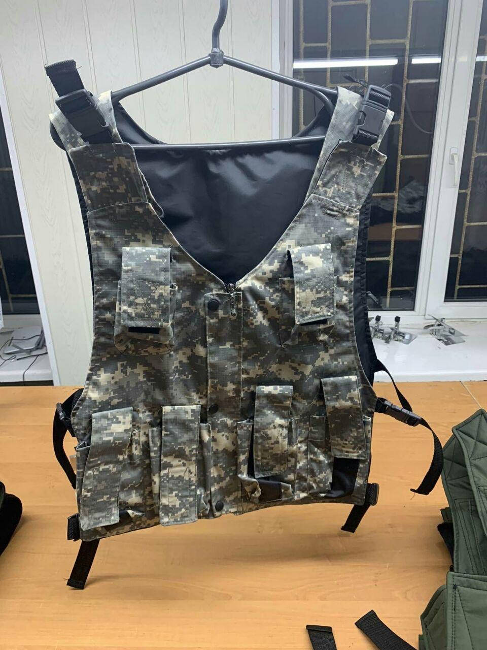 Разгрузка тактическая жилет разгрузочный - от 5 штук
Разгрузка тактическая жилет разгрузочный - от 5 штук