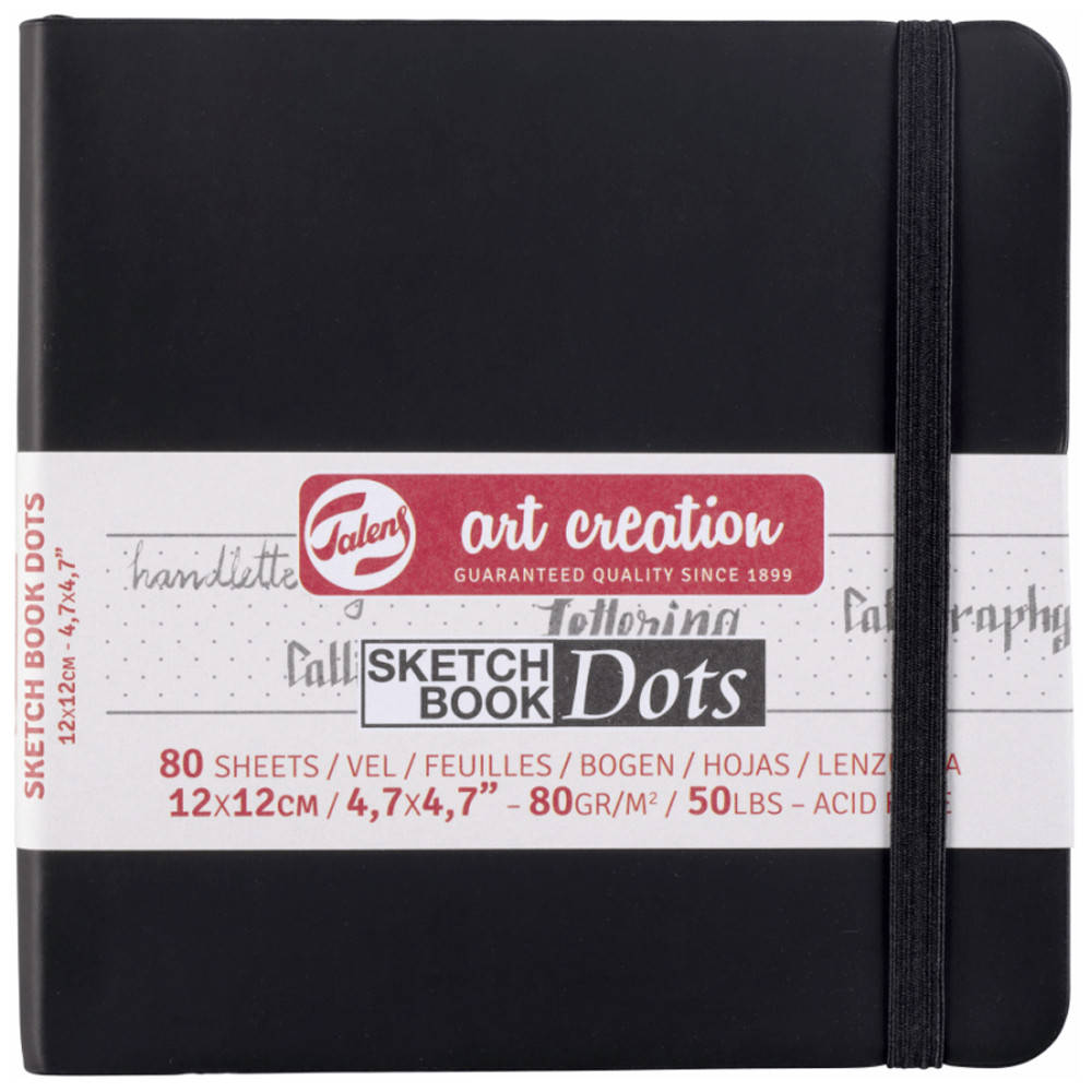 Блокнот для графіки і каліграфії Talens Art Creation DOTS в точку 80г / м 80л 12х12см (9314404M)
Блокнот для графіки і каліграфії Talens Art Creation DOTS в точку 80г / м 80л 12х12см (9314404M)
