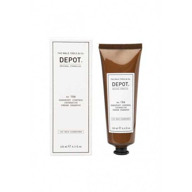 Интенсивный крем-шампунь для борьбы с перхотью Depot 106 Dandruff Control Intensive Cream Sham 125 мл
Интенсивный крем-шампунь для борьбы с перхотью Depot 106 Dandruff Control Intensive Cream Sham 125 мл