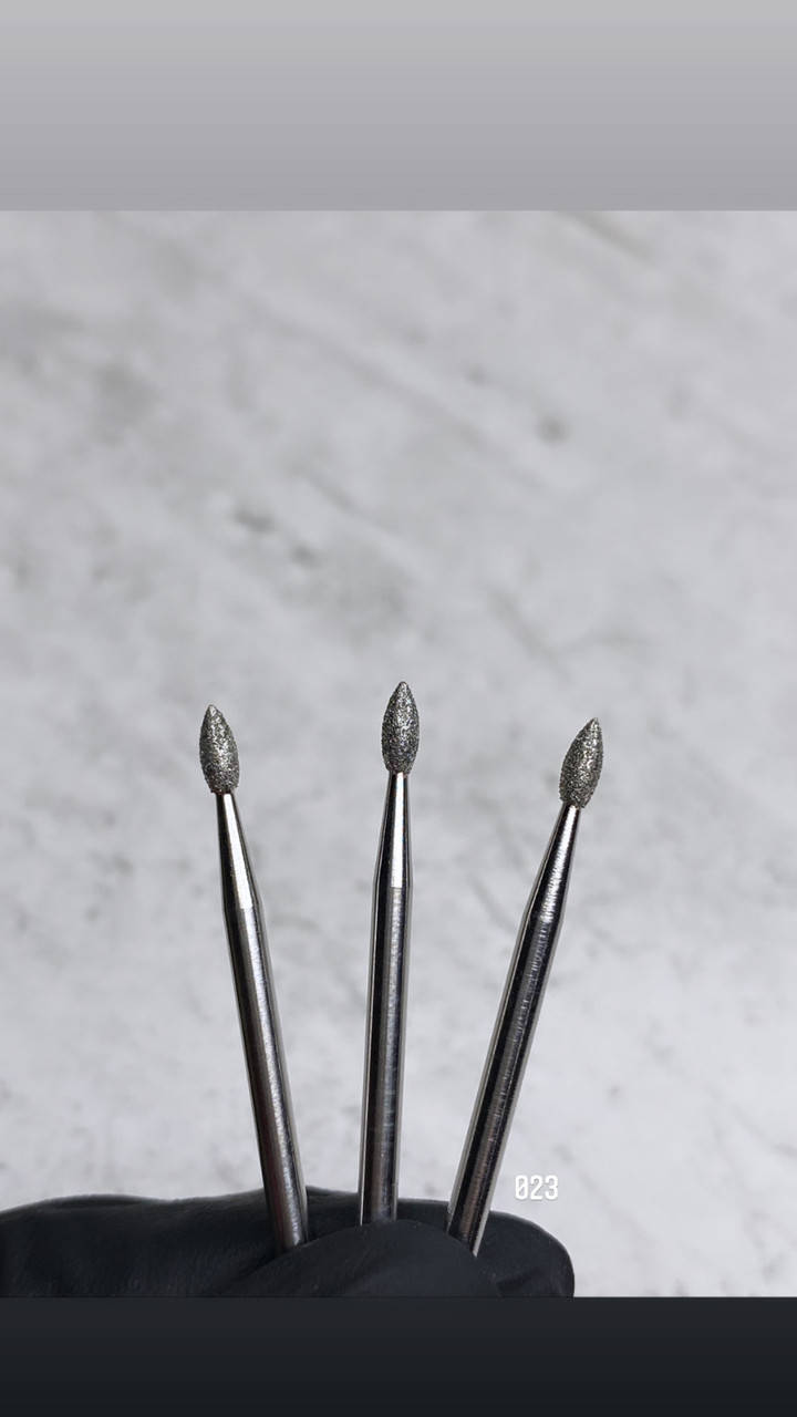 Алмазная фреза почка 023 синяя (острый носик) Б
Алмазная фреза почка 023 синяя (острый носик) Б