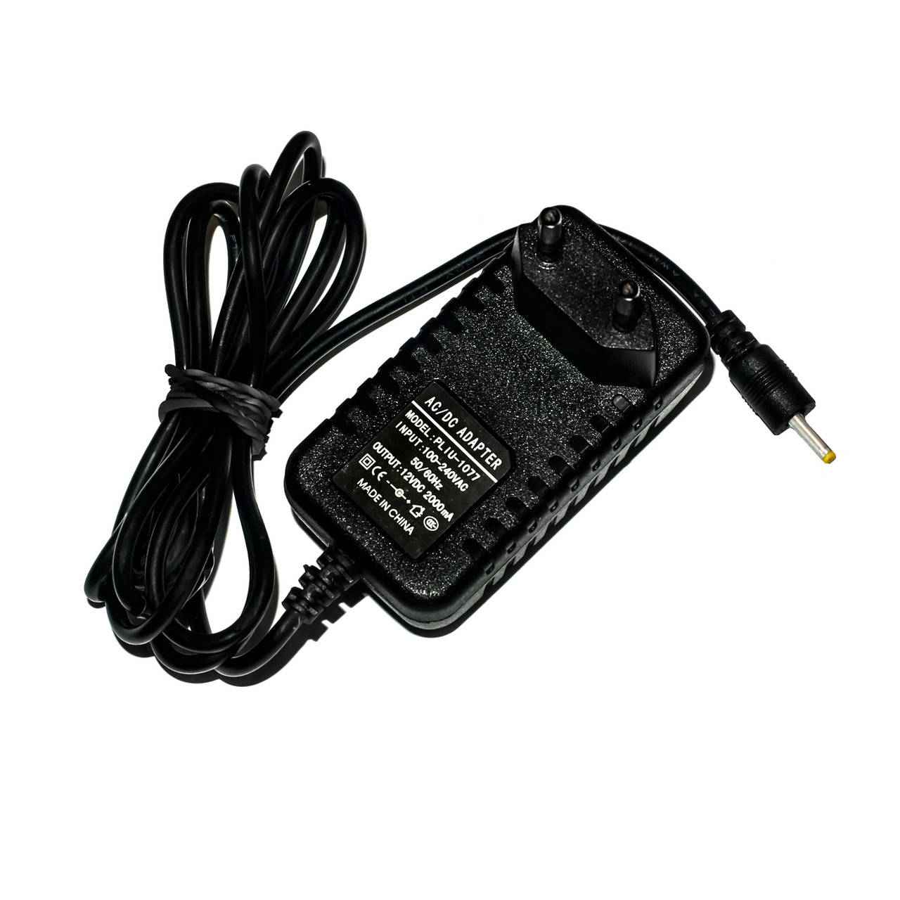 Зарядное устройство универсальное 12V 2A (для китайского планшета)
Зарядное устройство универсальное 12V 2A (для китайского планшета)