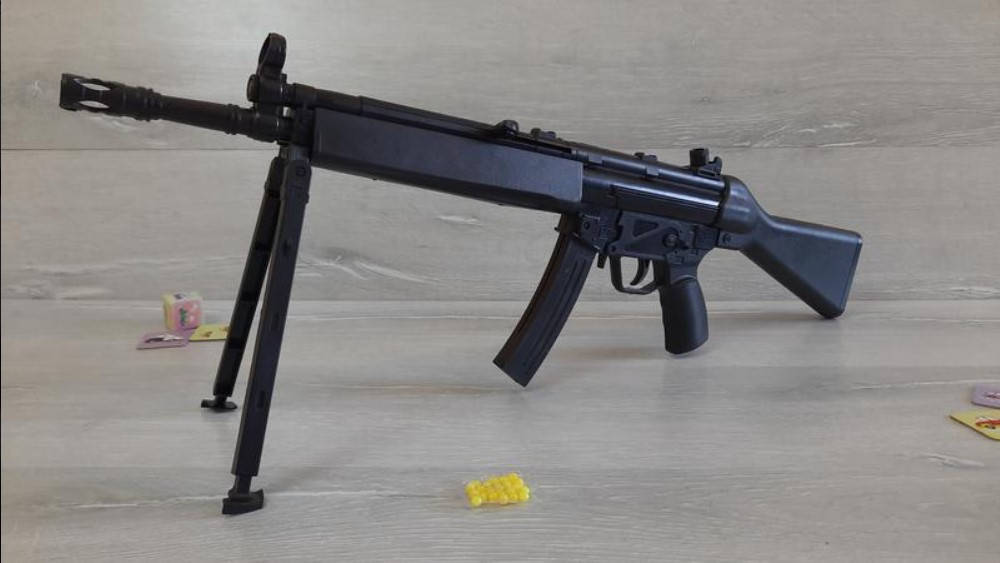 Автомат со сьемной рукояткой 357 D, на пульках, на ножках, оружие, игра, винтовка для детей от 5 лет, пакунок, Черный
Автомат со сьемной рукояткой 357 D, на пульках, на ножках, оружие, игра, винтовка для детей от 5 лет, пакунок, Черный