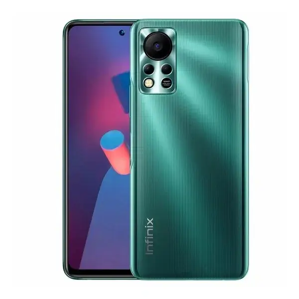 Смартфон Infinix Hot 11S 4/64Gb NFC Green Wave, Зелёный
Смартфон Infinix Hot 11S 4/64Gb NFC Green Wave, Зелёный