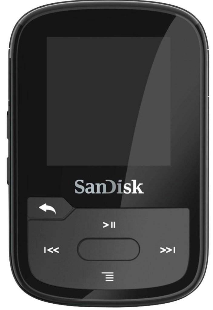 Компактный портативный проигрыватель SanDisk Sansa Clip Jam Black 8GB (SDMX26-008G-G46K)
Компактный портативный проигрыватель SanDisk Sansa Clip Jam Black 8GB (SDMX26-008G-G46K)