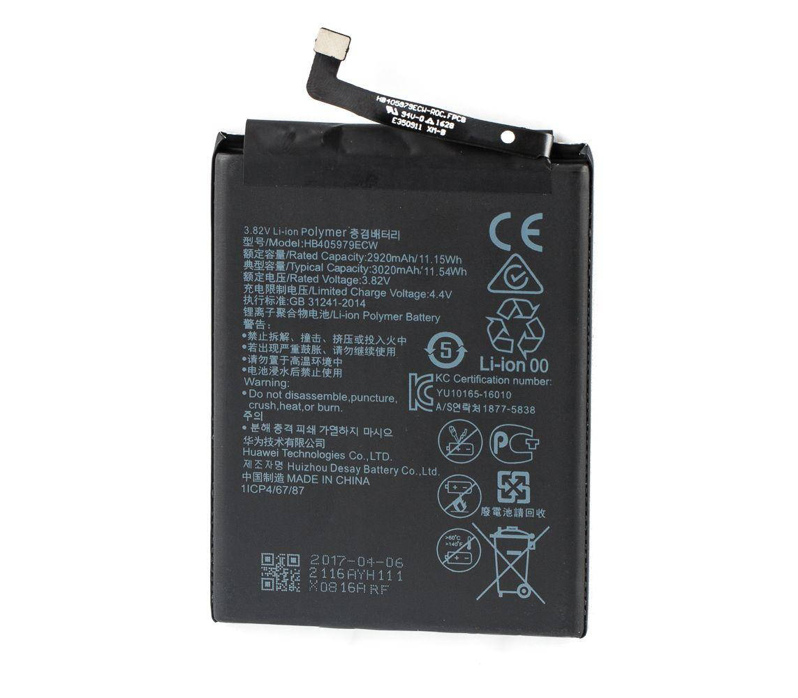 Батарея Huawei HB405979ECW Honor 6A 6C Nova Lite 2017 (SLA-L22) P9 Lite mini Y5 2017 Y6 2017 Y6 Pro 2920mAh
Батарея Huawei HB405979ECW Honor 6A 6C Nova Lite 2017 (SLA-L22) P9 Lite mini Y5 2017 Y6 2017 Y6 Pro 2920mAh