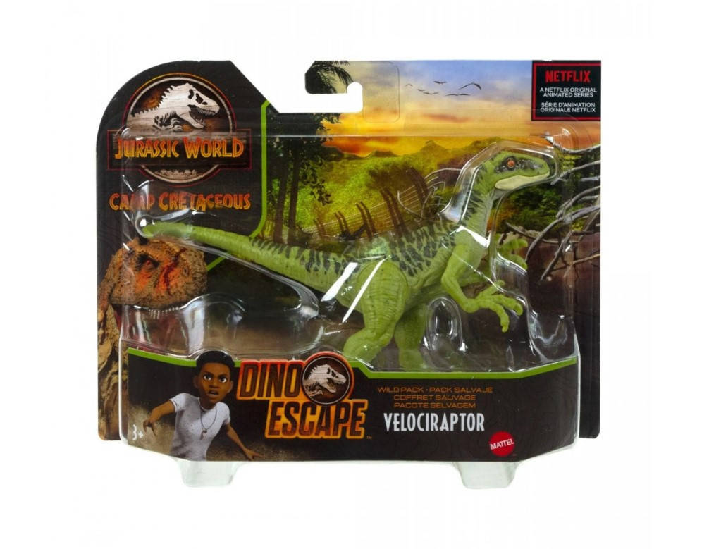 Динозавр Велоцираптор Мир Юрского Периода Jurassic World Velociraptor (Green) Mattel HCL82
Динозавр Велоцираптор Мир Юрского Периода Jurassic World Velociraptor (Green) Mattel HCL82