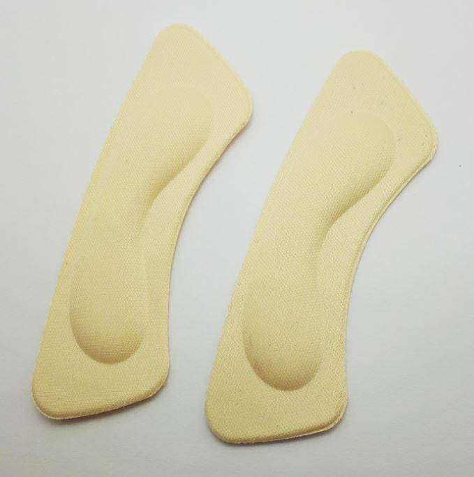 Пяткоудерживатели (наклейки на задник) с латексной вставкой от натирания и для уменьшения размера обуви. Светло-бежевые
Пяткоудерживатели (наклейки на задник) с латексной вставкой от натирания и для уменьшения размера обуви. Светло-бежевые