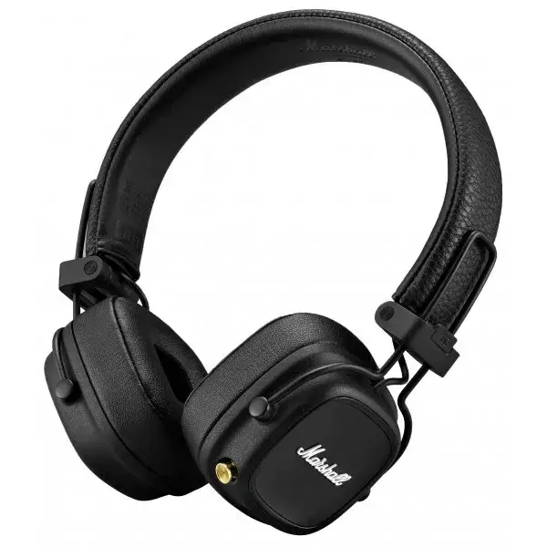 Накладные наушники Marshall Major IV Black безпроводные с микрофоном, Bluetooth, Черный
Накладные наушники Marshall Major IV Black безпроводные с микрофоном, Bluetooth, Черный