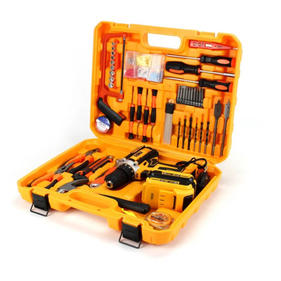 Шуруповерт DEWALT DCD771 (26V, 5AH) с Большим Набором Инструментов. Дрель деволт
Шуруповерт DEWALT DCD771 (26V, 5AH) с Большим Набором Инструментов. Дрель деволт