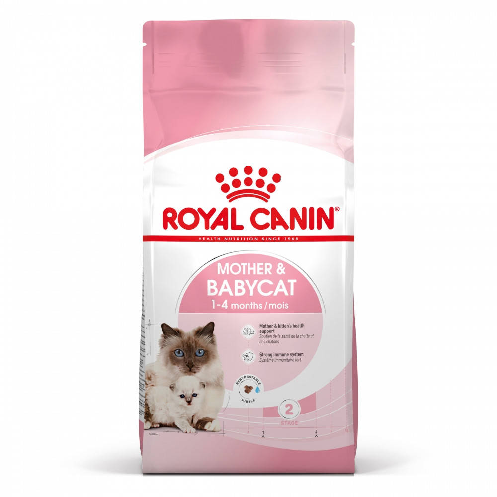 Royal Canin Mother and Babycat 34 (Роял Канин Мазер энд Бебикет) для котят от 1 до 4 месяцев 2 кг
Royal Canin Mother and Babycat 34 (Роял Канин Мазер энд Бебикет) для котят от 1 до 4 месяцев 2 кг