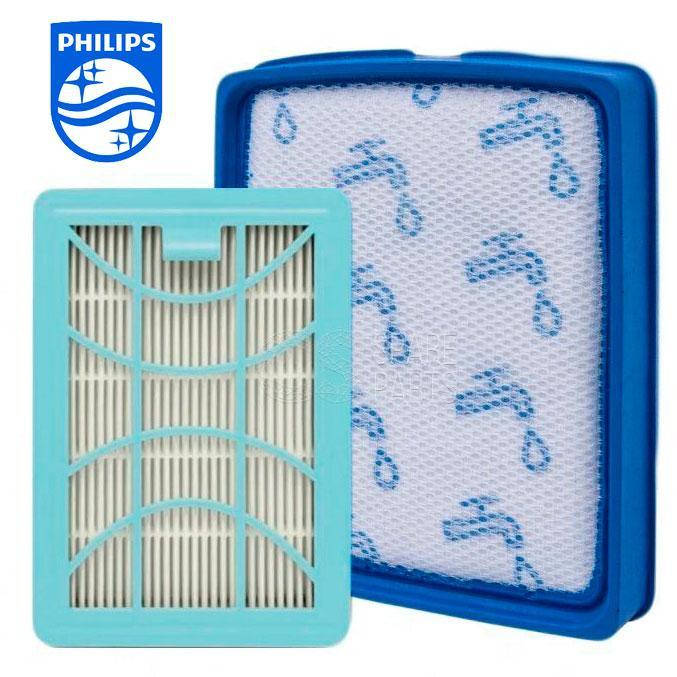 Набор фильтров для пылесоса Philips PowerPro Expert FC6042/01, FC9728, FC9732, FC9733, FC9734, FC9735
Набор фильтров для пылесоса Philips PowerPro Expert FC6042/01, FC9728, FC9732, FC9733, FC9734, FC9735