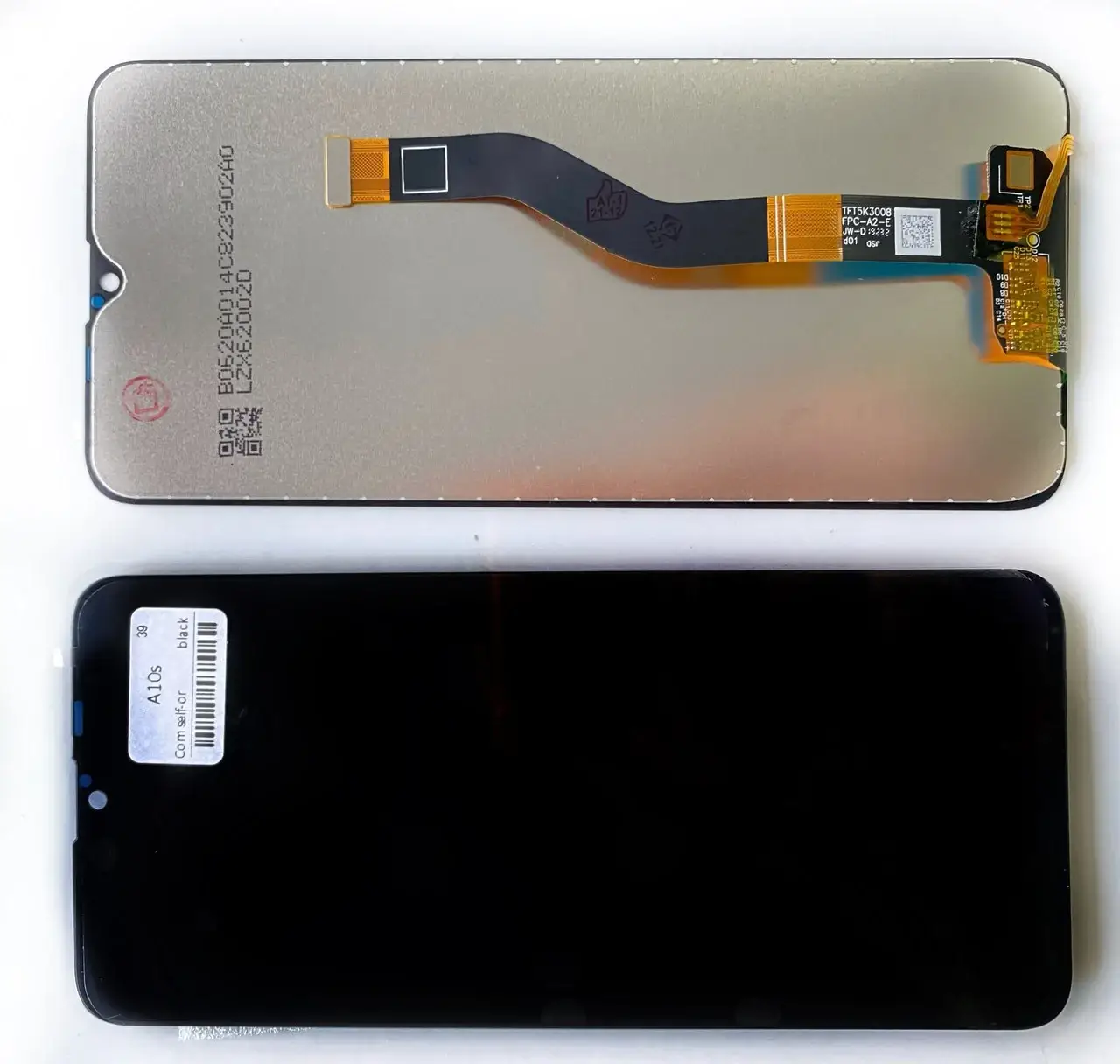 Дисплей Samsung A107 Galaxy A10s модуль в сборе с тачскрином, черный 
Дисплей Samsung A107 Galaxy A10s модуль в сборе с тачскрином, черный