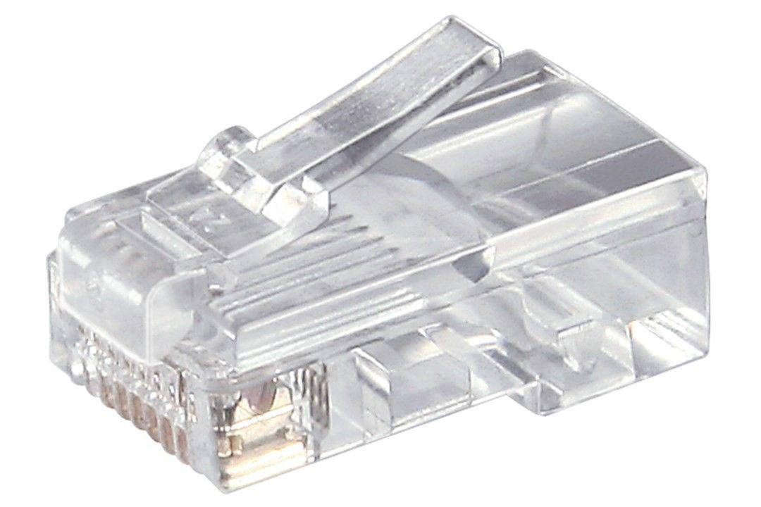 Конектор мережевий FreeEnd-RJ45 UTP5e Goobay конектор 8P8C Round Gold Прозрачный(75.05.8627)
Конектор мережевий FreeEnd-RJ45 UTP5e Goobay конектор 8P8C Round Gold Прозрачный(75.05.8627)