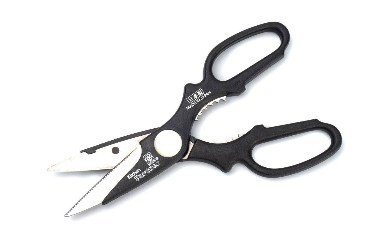 Кухонные ножницы Nikken Stainless Steel Kitchen Scissors Partner KP-1500S, Разные цвета
Кухонные ножницы Nikken Stainless Steel Kitchen Scissors Partner KP-1500S, Разные цвета